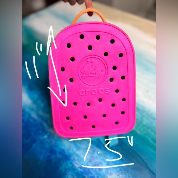 CROCS Handbags - Crocs backpack purse/lunch bag